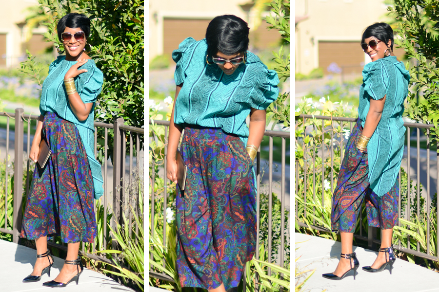 Mixing Patterns - Thrifting Diva